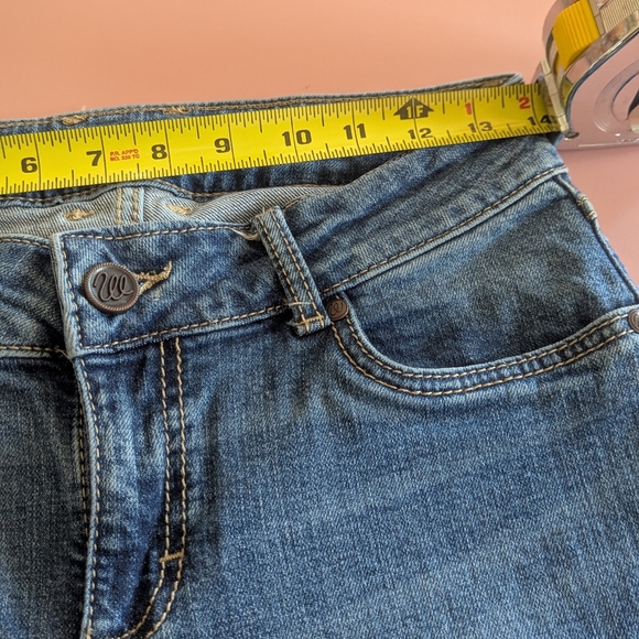 Wrangler Retro Flare jeans size 3/4 - Picture 7 of 10